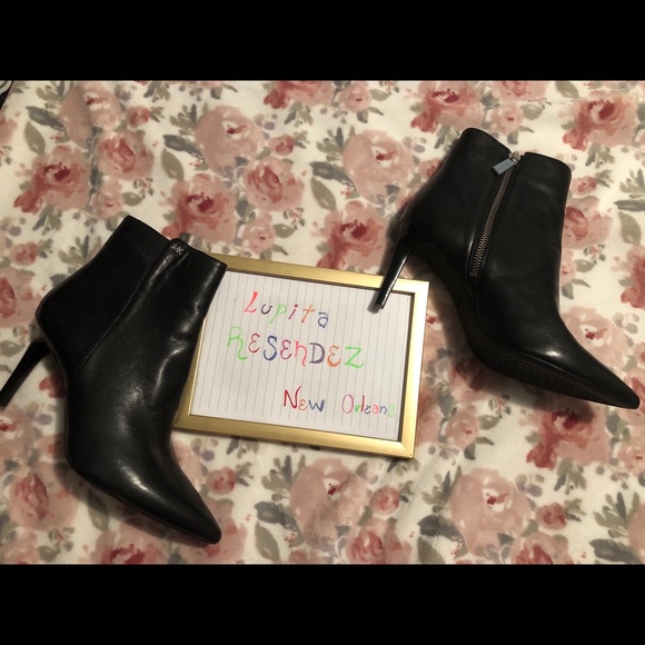 black ankle boots MK - Picture 1 of 5